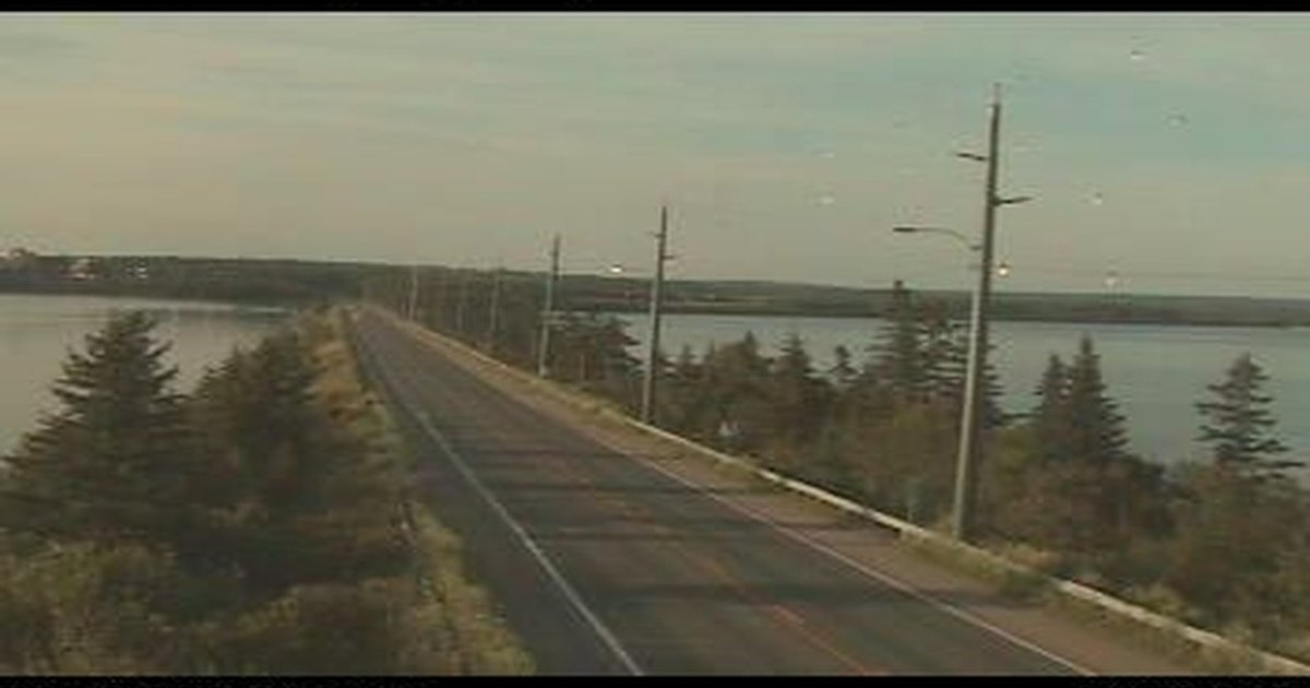 Pictou Causeway Highway 106 S Webcam Live Nova Scotia Webcams 