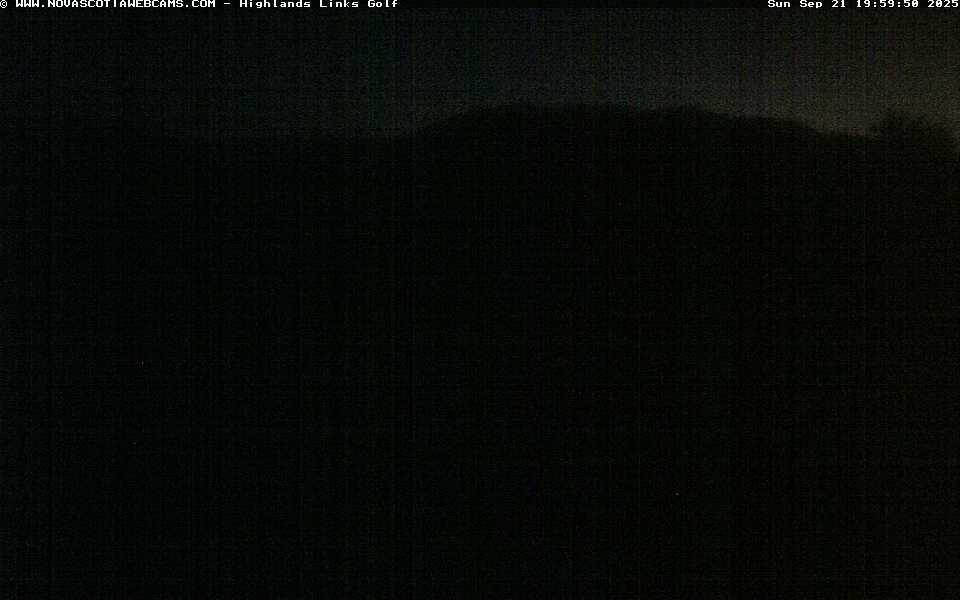 Nova Scotia Webcams Highlands Links 18 Ingonish Beach, Cape Breton