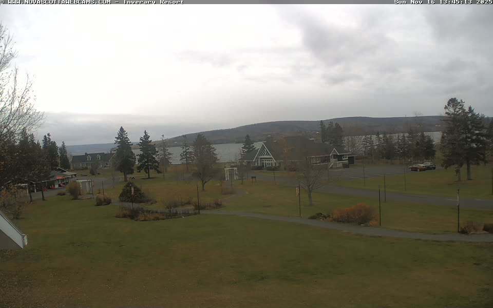 Nova Scotia cams Inverary Resort 368 Shore Road, Baddeck