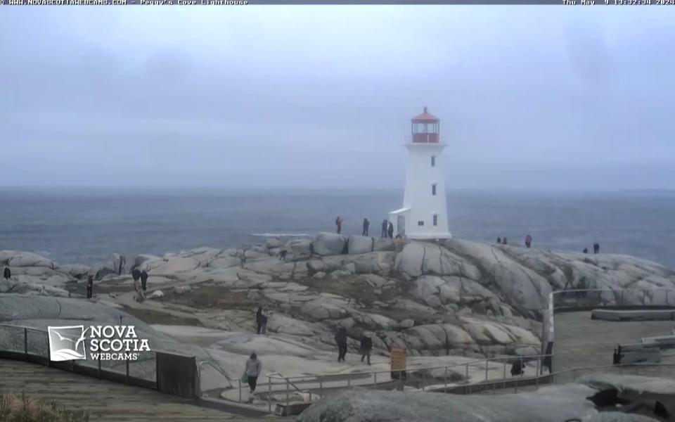Nova Scotia Webcams Peggys Cove Lighthouse Sou'Wester