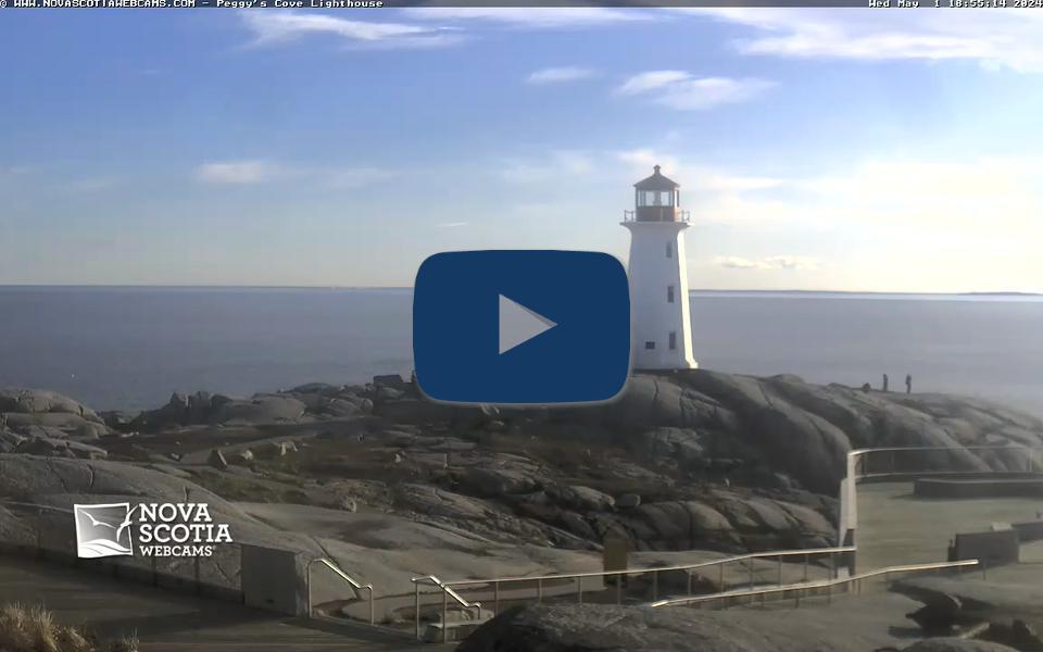 Nova Scotia Webcams Peggys Cove Lighthouse Sou'Wester