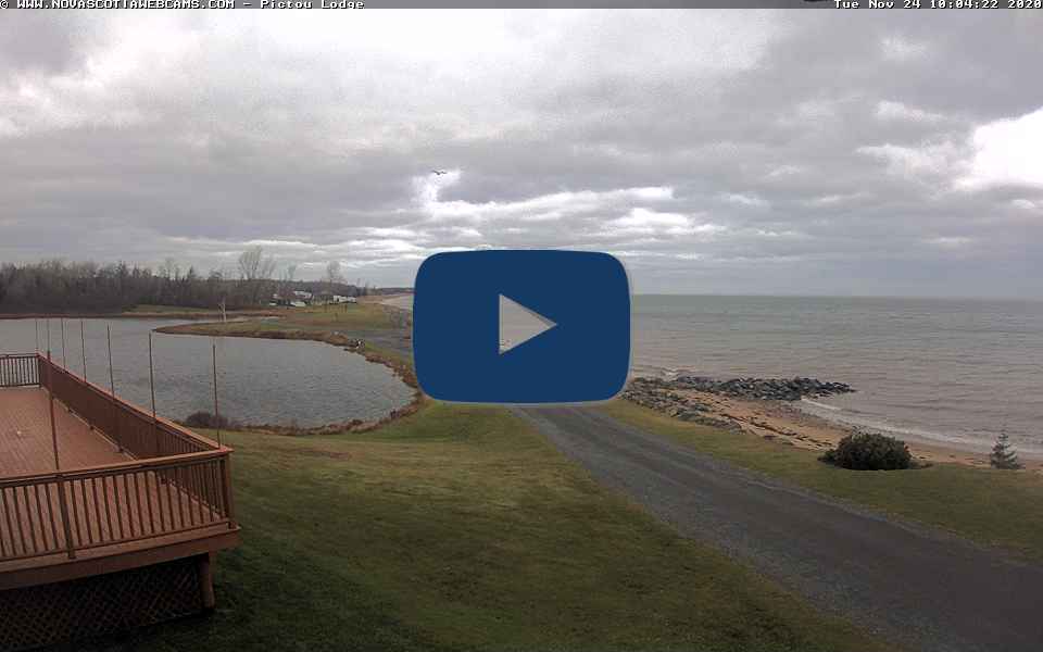 Nova Scotia cams Pictou Lodge 172 Lodge Road, Pictou